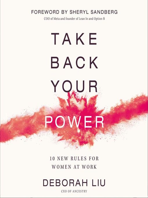 Title details for Take Back Your Power by Deborah Liu - Available